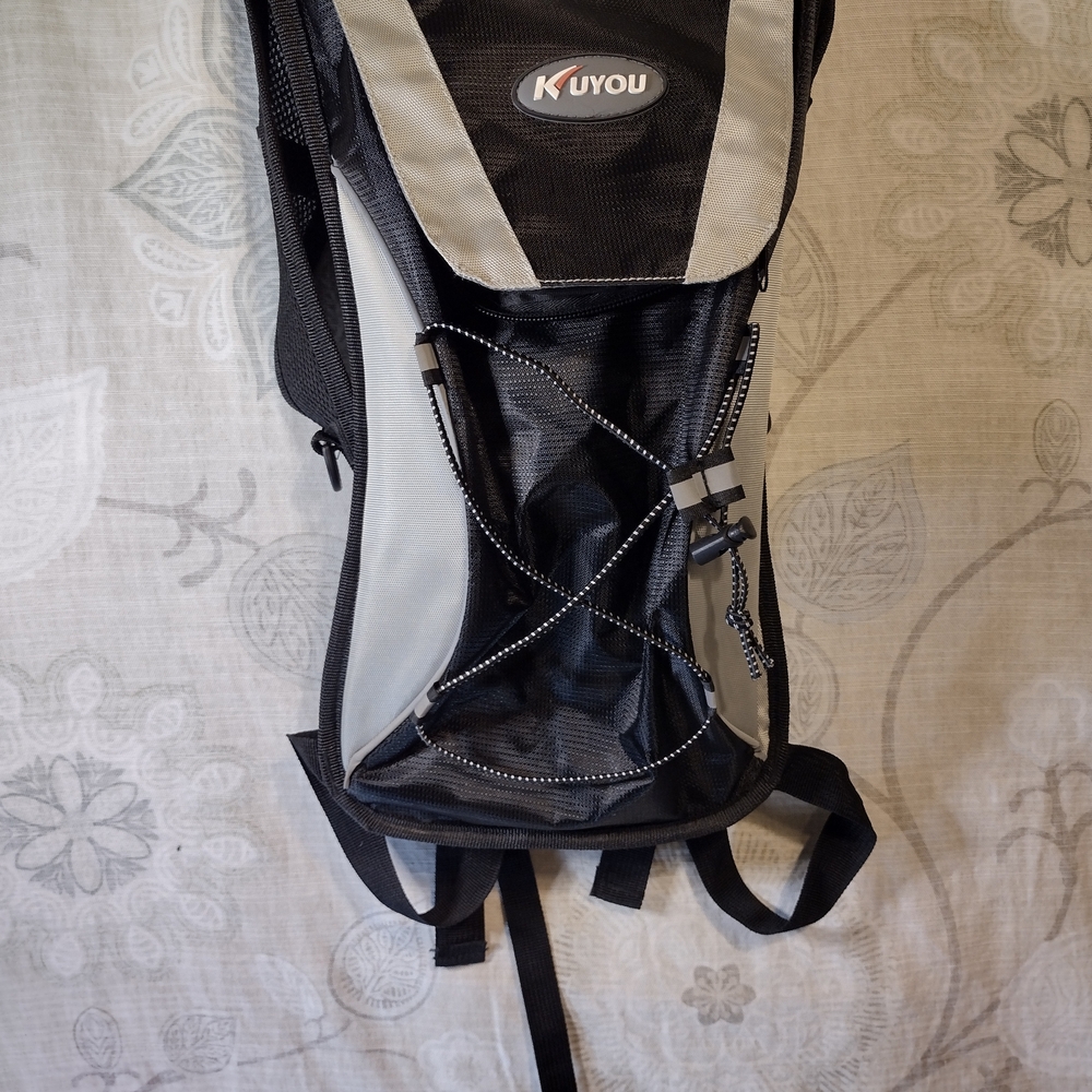 Black and Gray Hydration Pack